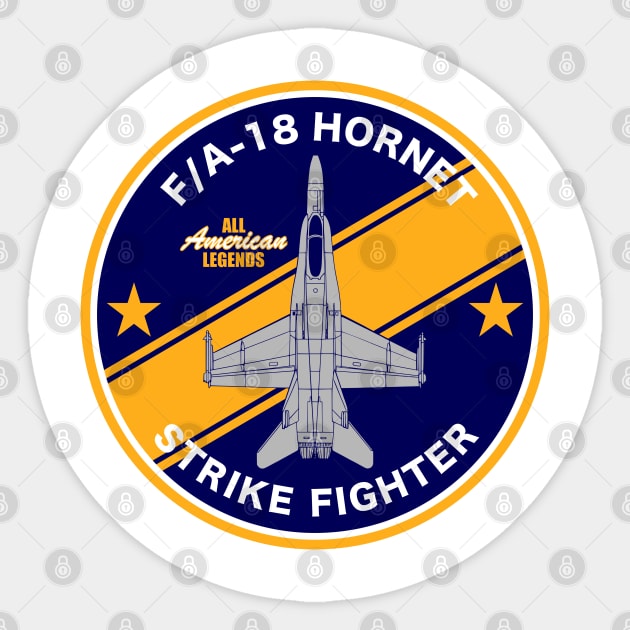 F/A-18 Hornet Sticker by TCP